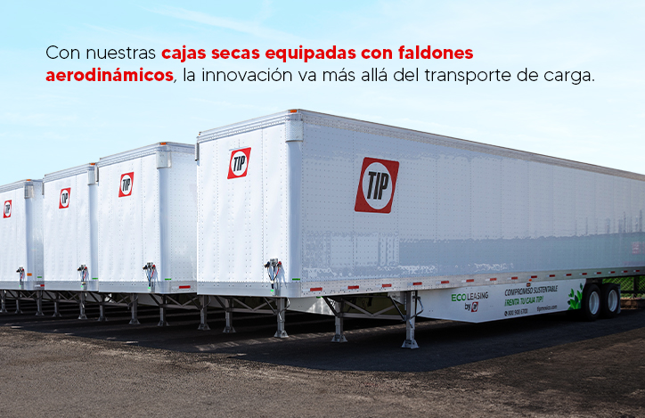 Cajas secas con tecnología aerodinámica